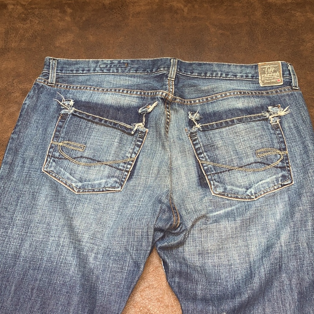 Chip & Pepper Size 38x32 relaxed straight denim